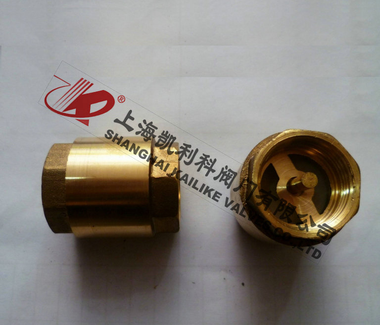 H12W、H14W黃銅絲口止回閥